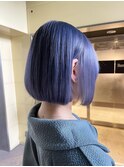 色落ちも綺麗に☆ブルーラベンダー