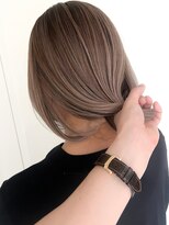 ジルブラン 京都(JIL BLAN)&nbsp;ハイライトバレイヤージュダブルカラーケアブリーチ20代30代40代