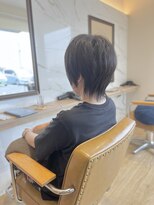 ラポールヘアー(rapport hair)&nbsp;ショート×ウルフ＊