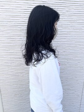 フラテロ(fratello) 【fratello】鈴木担当《黒髪 × ウェーブ》