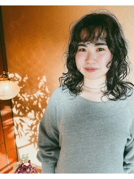 ナロ(narro) フラッフィーパーマ