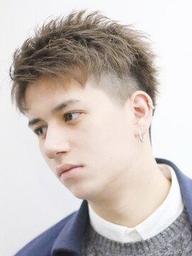 エリマ 横浜西口(elima) 横浜西口ベリーショートツーブロックビジネスショートツイスパ●