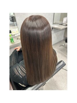 ネウィ 所沢(newi) サラサラストレートでストレスフリーに☆