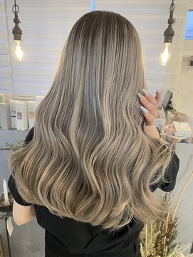 プルメリアドット(Plumeria.) バレイヤージュ