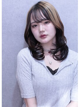 リメル 奥沢自由が丘店(Remel) 前髪似合わせ/レイヤー/ハイトーン/奥沢/自由が丘