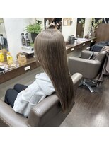 バンチ(Baint.)&nbsp;ミルクティーカラー(ブリーチ有)