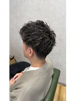 ラリス(Ralis)&nbsp;コントラストハイライト/ツイストスパイラルパーマ