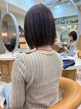 ロンド ロビン 栄(Lond robin) 韓国/前髪/縮毛矯正/レイヤー/ショートボブ/ボブ