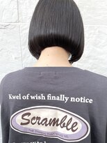 アヴァンス 難波店(AVANCE.)&nbsp;【高尾担当】どの角度から見ても綺麗なワンレングスボブ