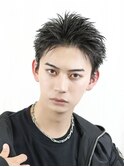 ジェントルスパイキーショート大人短髪メンズショート