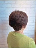 ショートレイヤースタイル