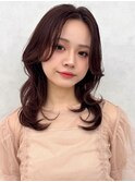 韓国ヘア/レイヤーカット/ワンカール/小顔カット/イメチェン