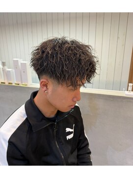 メンズバイココテラス 豊中(men's by cocoterace) ツイスパ/メンズパーマ/メンズカット/ツイストスパイラル