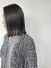 【2回目】カット＋イルミナカラー＋最上級髪質改善Tr