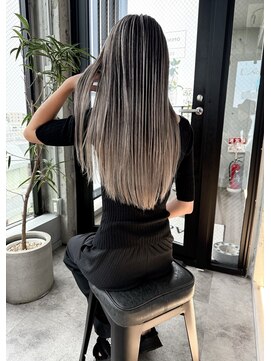 アコ(Aco) ★結んでも可愛いシャドウルーツバレイヤージュ★