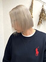 リングバイモアムー(Ring by Moremuu) ボブ ブロンド