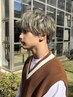 カット＋ホワイトブリーチ＋5トリートメント￥29150→￥27150 
