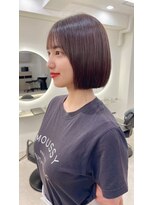 メルバイグラフ 梅田(mel by GRAFF)&nbsp;【ミニボブ】ナチュラルボブ/ストレートボブ/ショートボブ