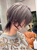 〈h6〉ケアブリーチインナーカラーダブルカラー髪質改善20代30代