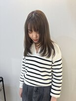 フランチェスカドット(francesca.)&nbsp;オリーブ×顔まわりレイヤー