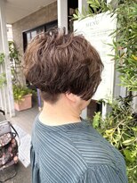 エピ 余戸店(epi) さっぱりアシンメトリースタイル！