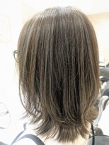 ヘアーデザインムーヴ(Hair design MOVE)&nbsp;白髪ぼかしハイライト　明るい白髪染め　40代　50代