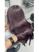 ベレーザシェルト(Beleza scelto) 15684ブリーチなしダブルカラー黒髪オリーブグレージュレイヤー