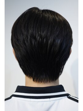 ベロ 福島(BELO) センターパート/大人ショート/フェザーカット/フェザースタイル