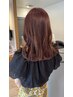【人気No.1】カット+イルミナ・アディクシーカラー+うるつや美髪Aujua３step