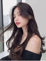 プレバイイオエ 三宮店(pre. by ioe)&nbsp;暗めカラー/デザインカラー/フェイスフレーミング/髪質改善