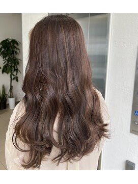 フラミューム 関内店(flammeum) highlight × beige color