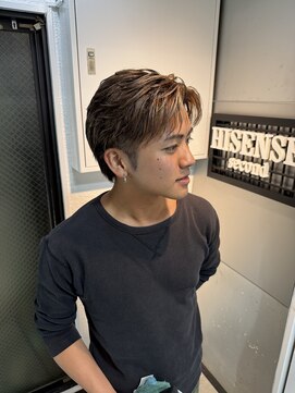 ハイセンス セカンド(HISENSE second) ショートセンターパート【JINPEI】