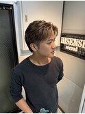 ショートセンターパート【JINPEI】