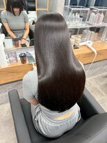 センス(SENSE.)&nbsp;髪質改善ストレート