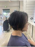 terrace岩政/ショートボブ/30代40代/姪浜