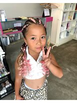 アンゼロ(UNZELO)&nbsp;ダンスイベントヘア特集