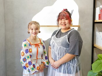 ウブ(Ubu)の写真/【堺東徒歩6分】同じ女性だからできる"共感"と"理解"!トレンドを取り入れた一番可愛く見えるスタイルへ☆