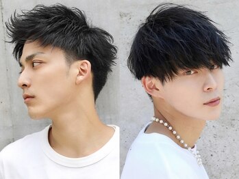 アーバンスタジオトウキョウ 下北沢店(URBAN STUDIO TOKYO)の写真/【22時まで営業】下北沢駅徒1分で仕事帰りにも通いやすい高アクセス！再現性のあるメンズカット◎