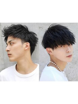 【22時まで営業】下北沢駅徒1分で仕事帰りにも通いやすい高アクセス！再現性のあるメンズカット◎