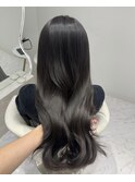 透け感たっぷりダークカラー♪