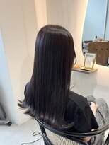 ネオリーブリノア 北千住東口店(Neolive Linoa)&nbsp;暗め艶カラー