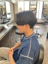 アソビ 元町店 前下がりセンターパート