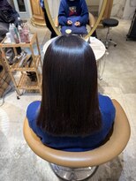 ロンド シャルム 吉祥寺(Lond charme)&nbsp;ヘイリーボブ/前髪/レイヤーカット/小顔/髪質改善/縮毛矯正