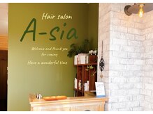 ヘアーサロン エイシャ(hair salon A sia)