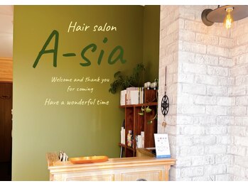 hair salon A-sia