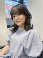 エレノア 名古屋店(Eleanor)&nbsp;流れるお顔まわりのカット