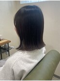 黒髪/オリーブグレー/小顔/ココアベージュ/津田沼駅