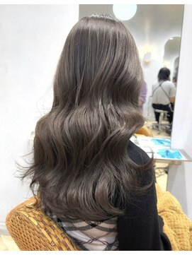 【関日葉里】オリーブベージュ