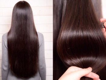 ブリンク 心斎橋店(BLINK)の写真/【心斎橋駅徒歩2分】「いかにも」なストレートはもう終わり。まるで地毛のような柔らかいツヤ髪へ＊