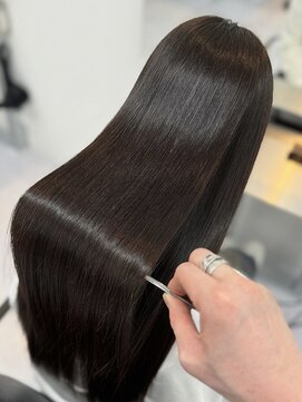 ヴィヴィー 福岡天神店(VIVIE) 【地毛風ストレート】自然な艶髪へ